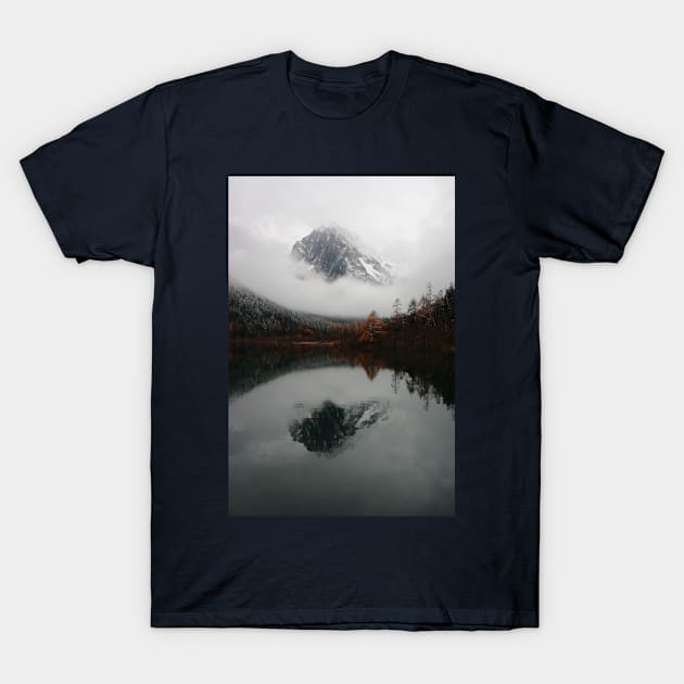 Silent Mountain T-Shirt by wowcoco